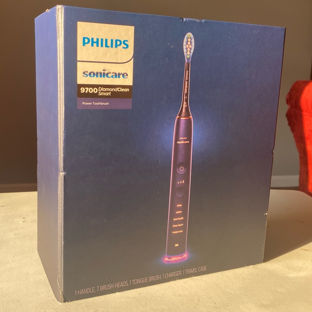 NEW Philips Sonicare DiamondClean Smart 9700 Electric Toothbrush C3/W3/G3/T1